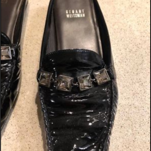 Stuart Weitzman Leather Mules - Picture 5 of 11